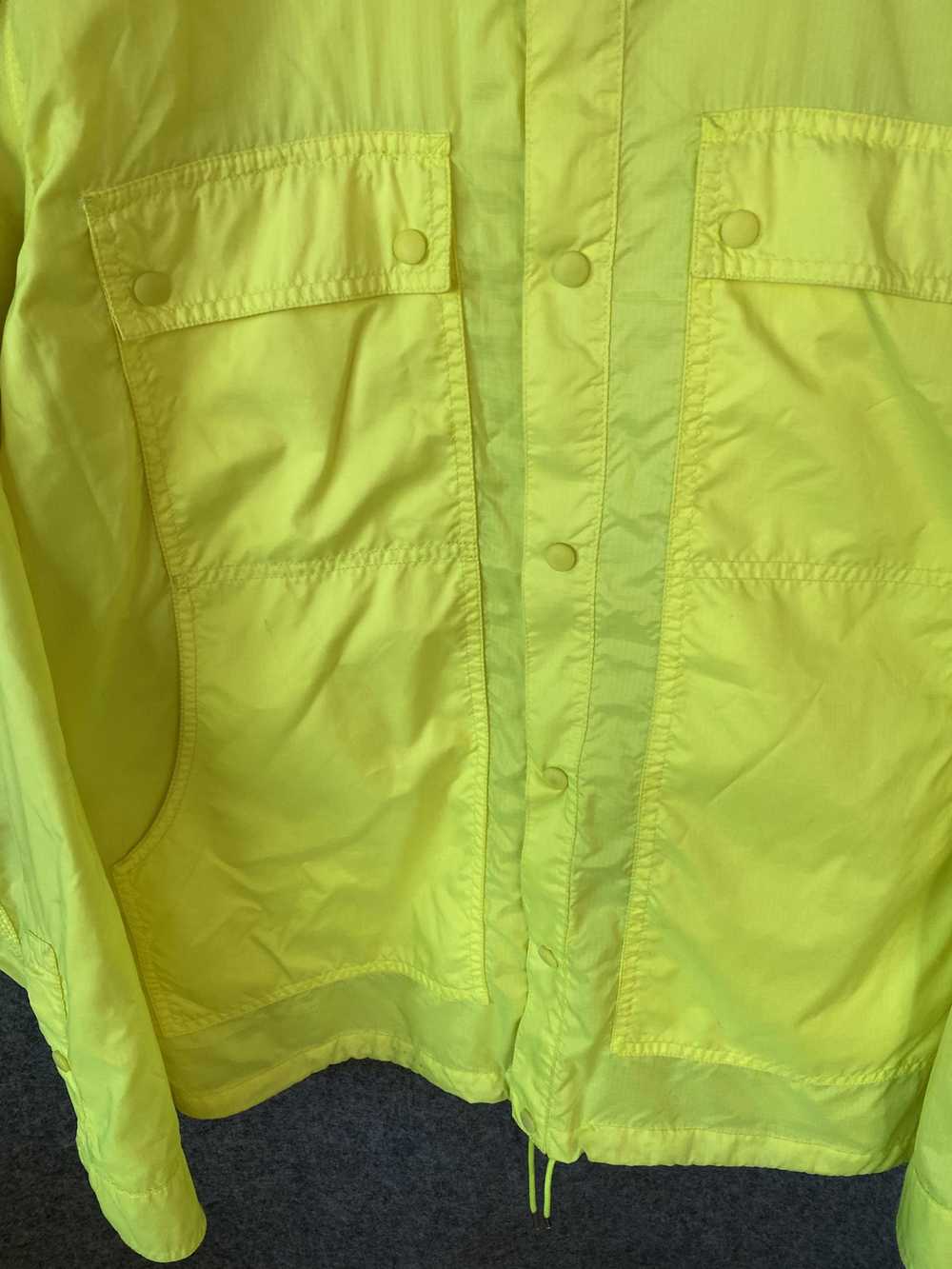 Oamc FW15 Neon Yellow Coach Jacket - image 2