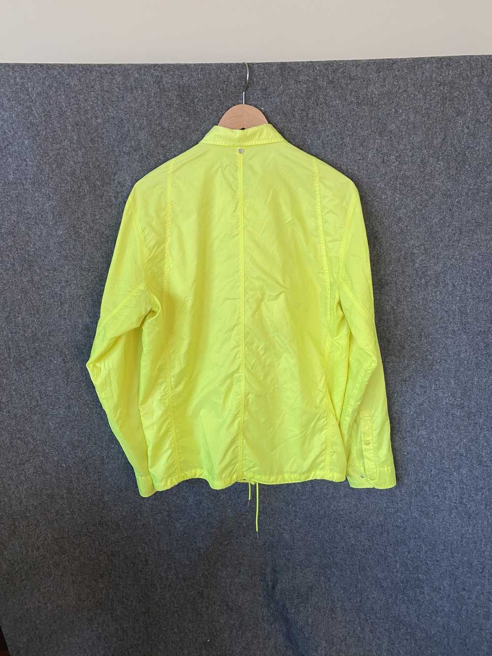 Oamc FW15 Neon Yellow Coach Jacket - image 3