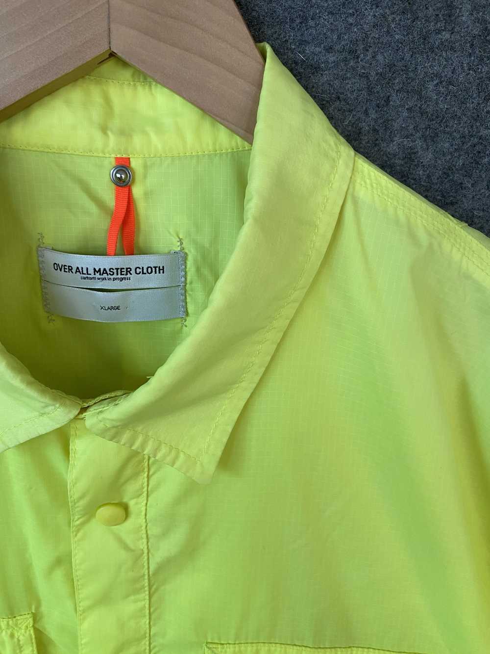 Oamc FW15 Neon Yellow Coach Jacket - image 4