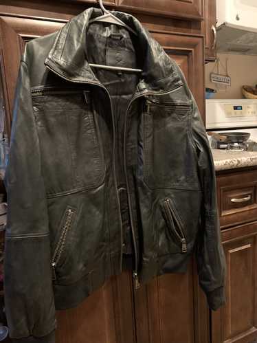 Alexander McQueen Men’s leather jacket