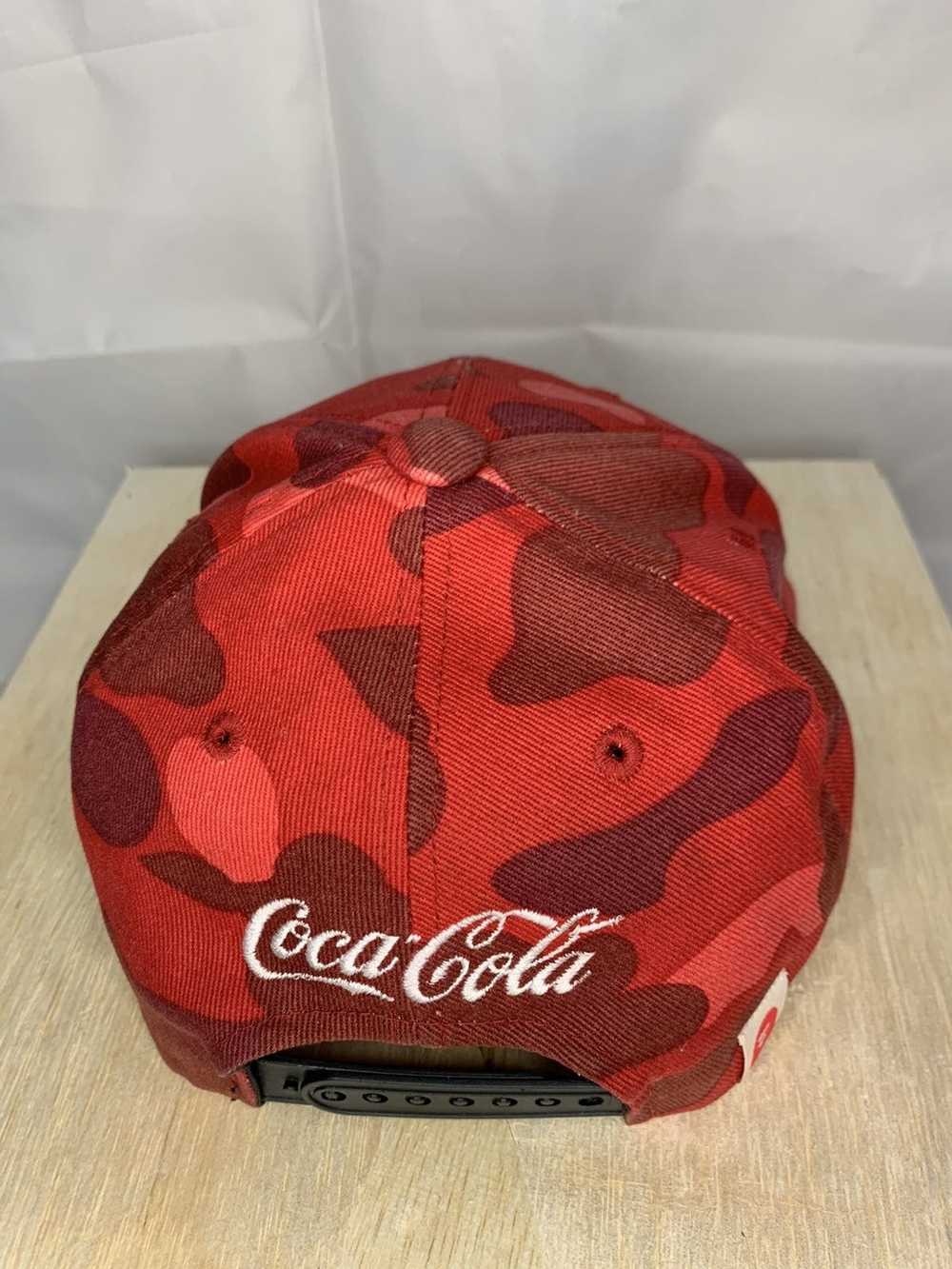Bape × Coca Cola BAPE X COCA COLA CAP HAT - image 3