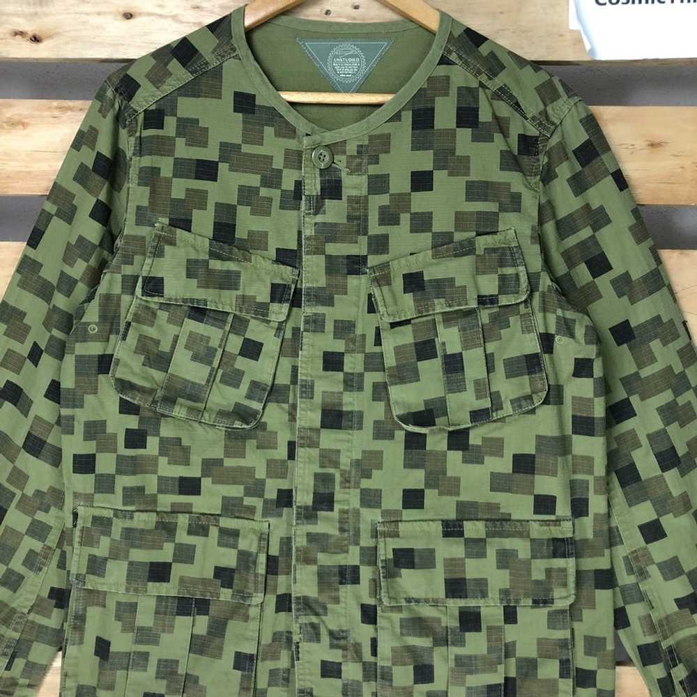 Japanese Brand × Military × Streetwear Unstudied … - image 2