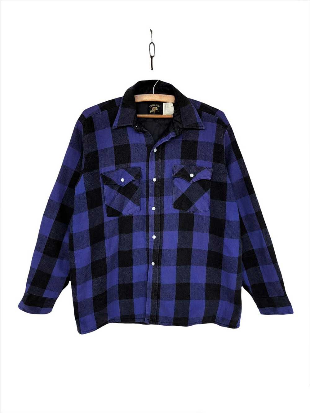 Flannel × Made In Usa × RRL Ralph Lauren NEED GON… - image 3