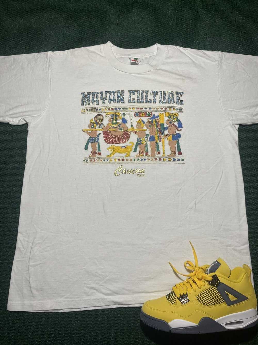 Vintage Vintage Mayan culture shirt - image 1