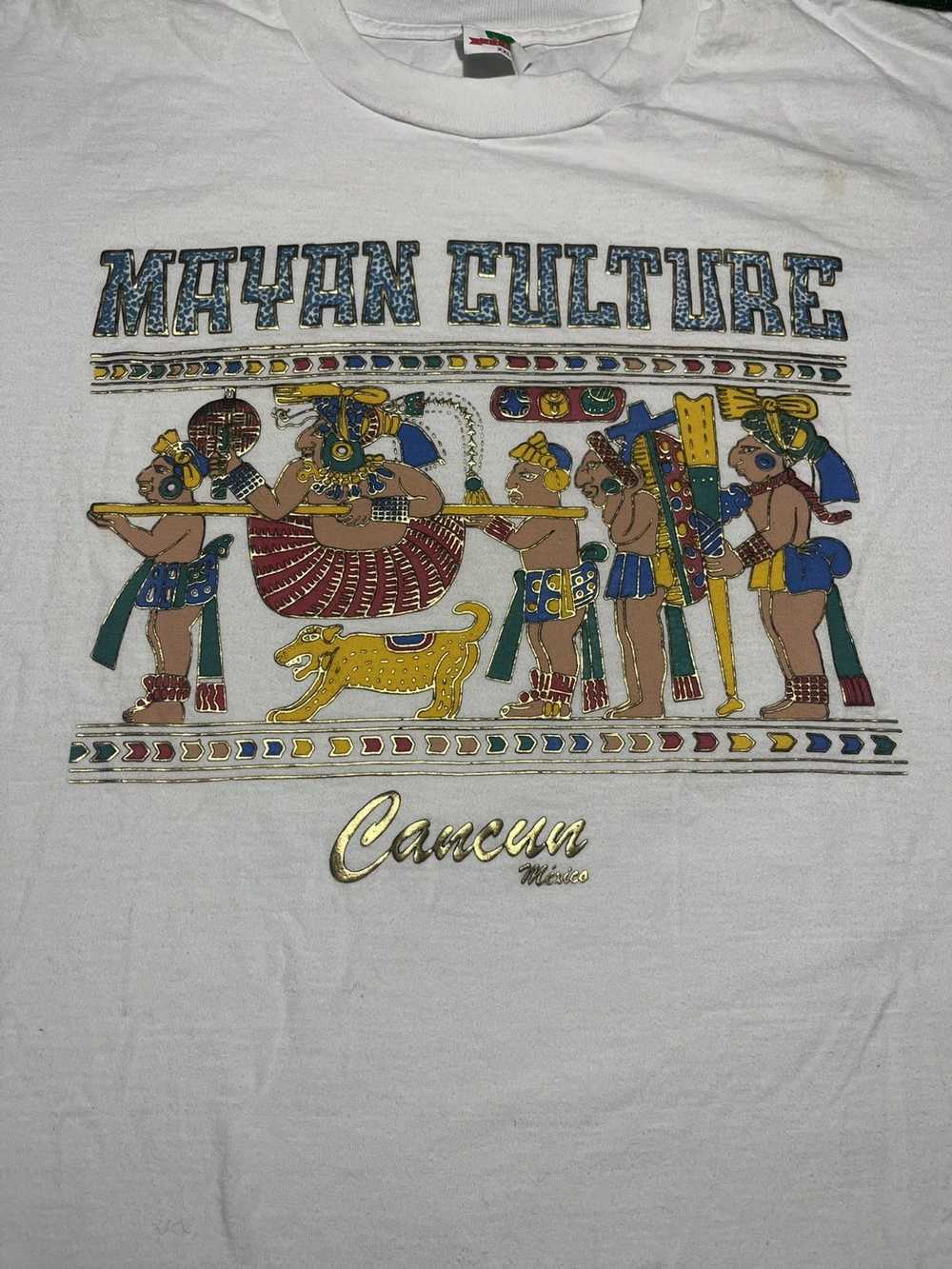 Vintage Vintage Mayan culture shirt - image 2