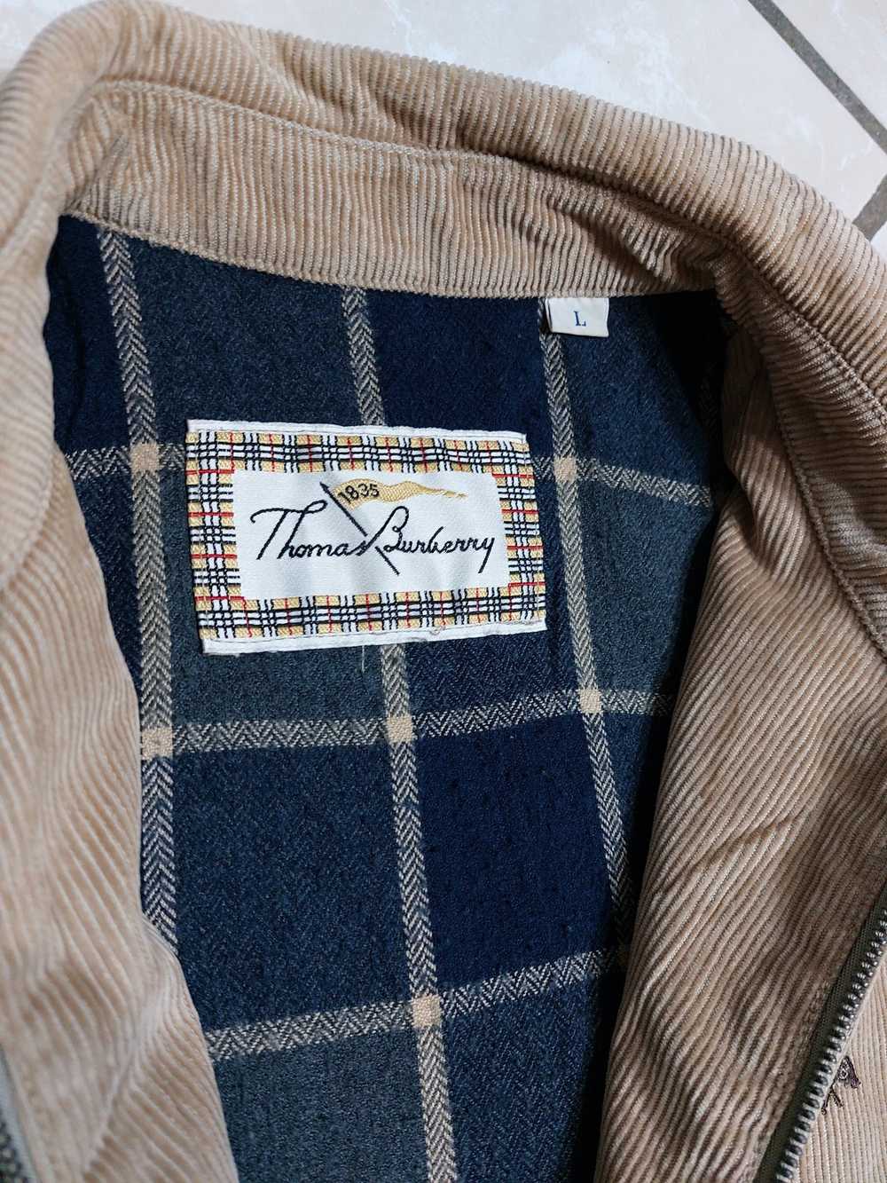 Burberry × Luxury × Vintage Thomas Berberry Cordu… - image 5