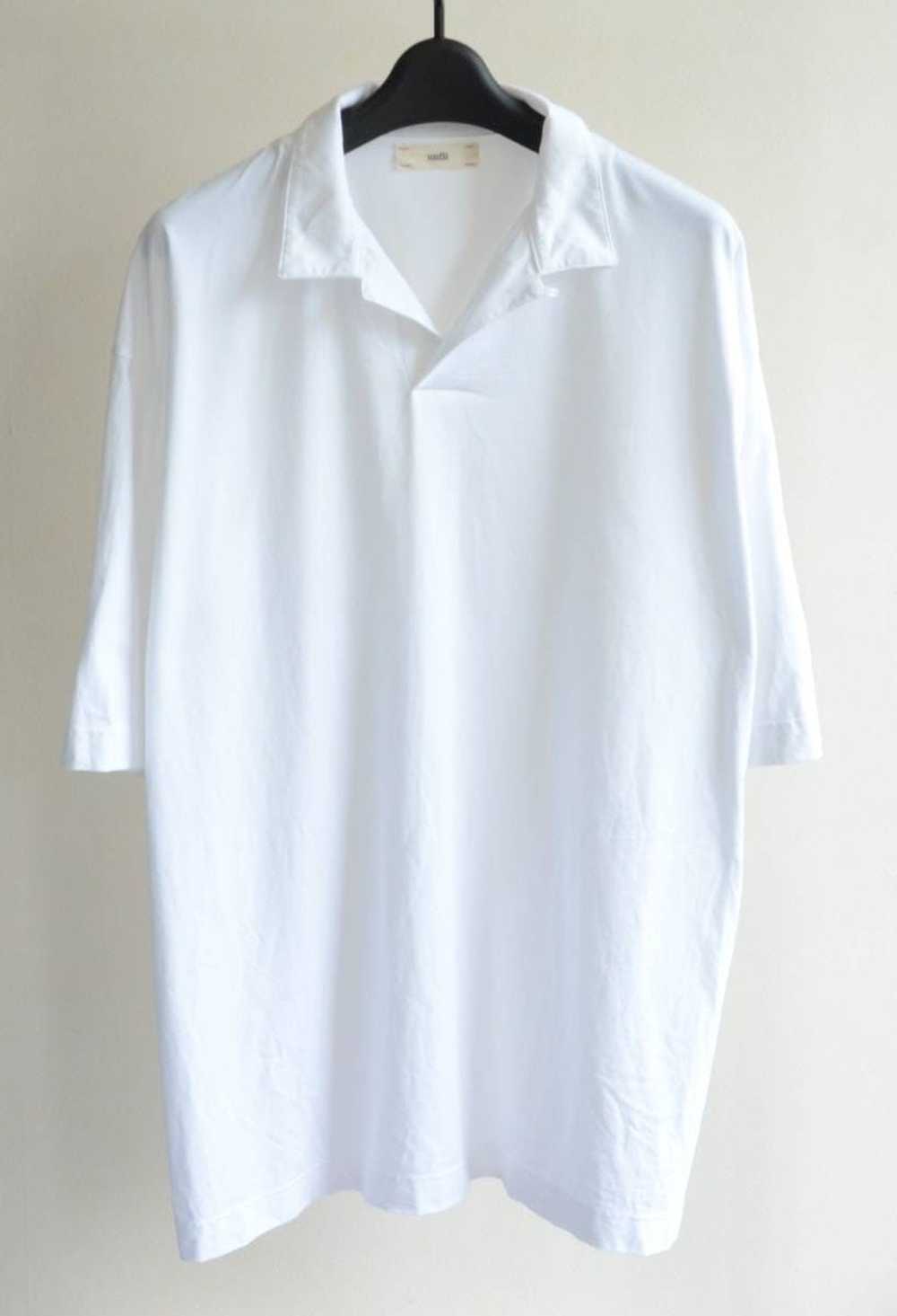 unfil cut-and-sew polo shirt size 5 XL - image 1