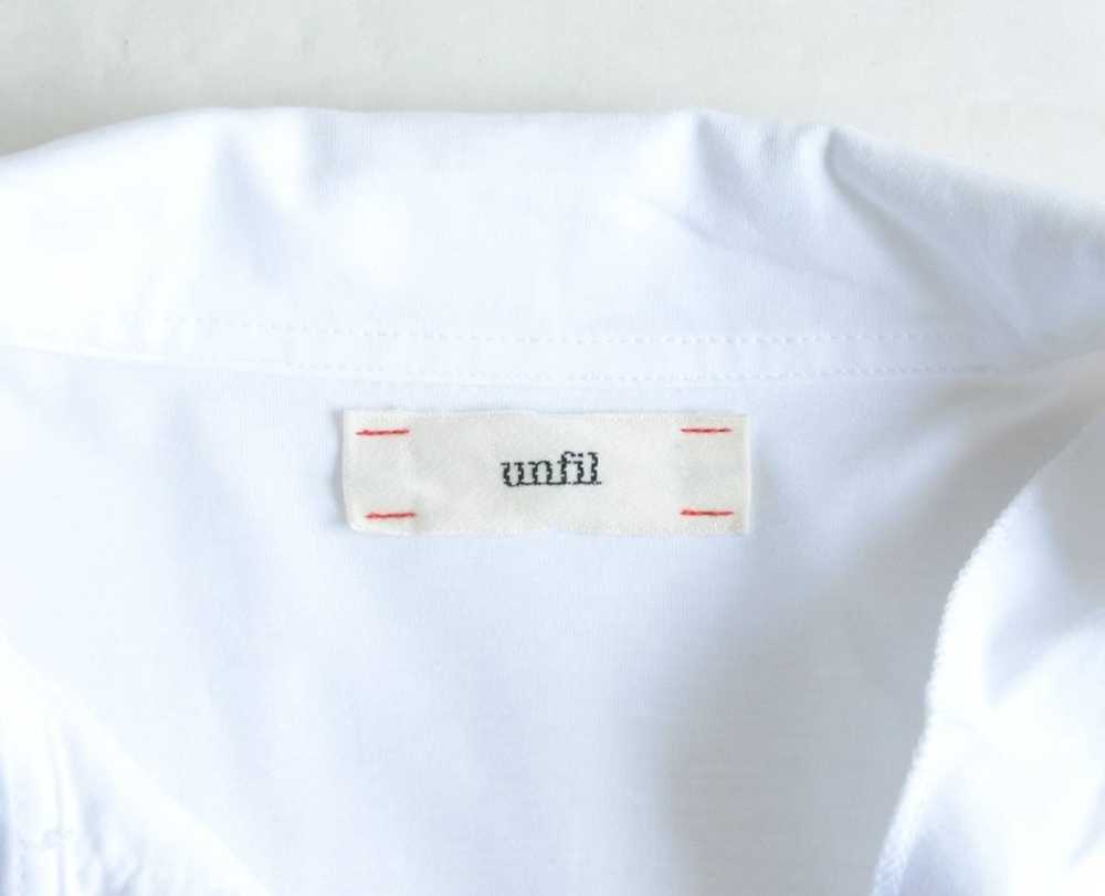 unfil cut-and-sew polo shirt size 5 XL - image 3