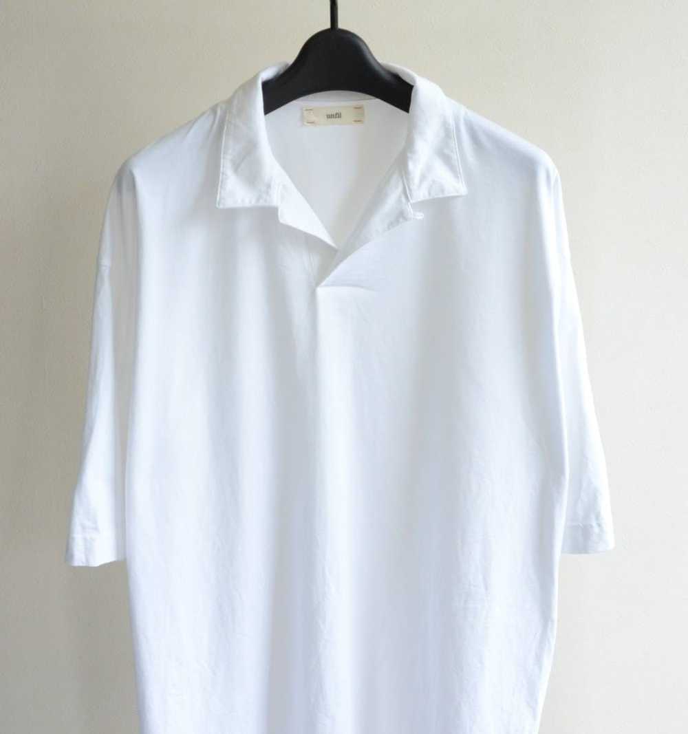 unfil cut-and-sew polo shirt size 5 XL - image 5