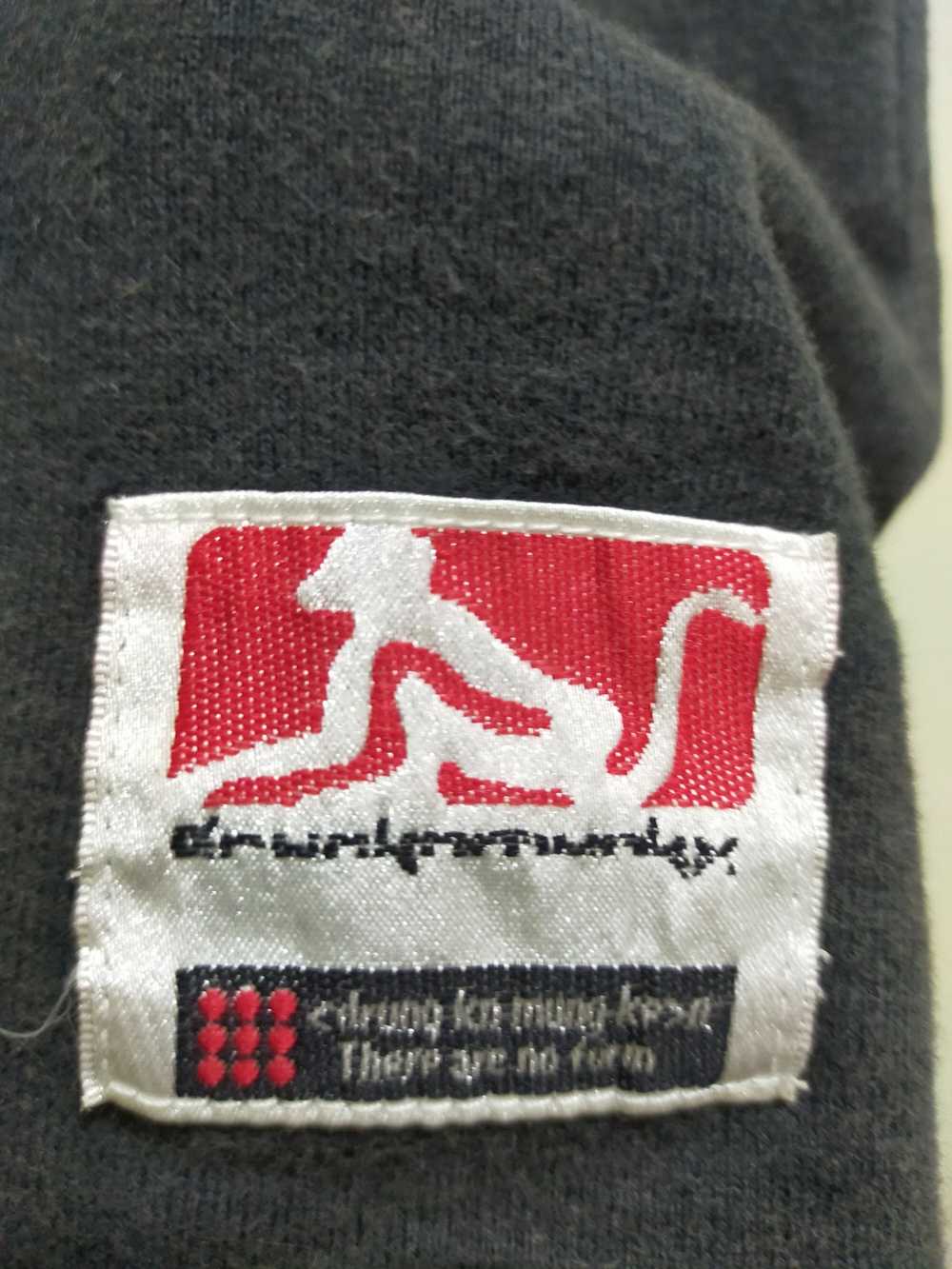 Drunkn Munky × Streetwear Drunkn Munky Embroidere… - image 7