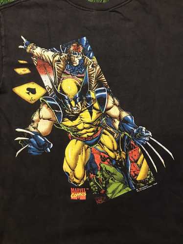 Marvel Comics × Vintage Vintage Marvel Wolverine … - image 1