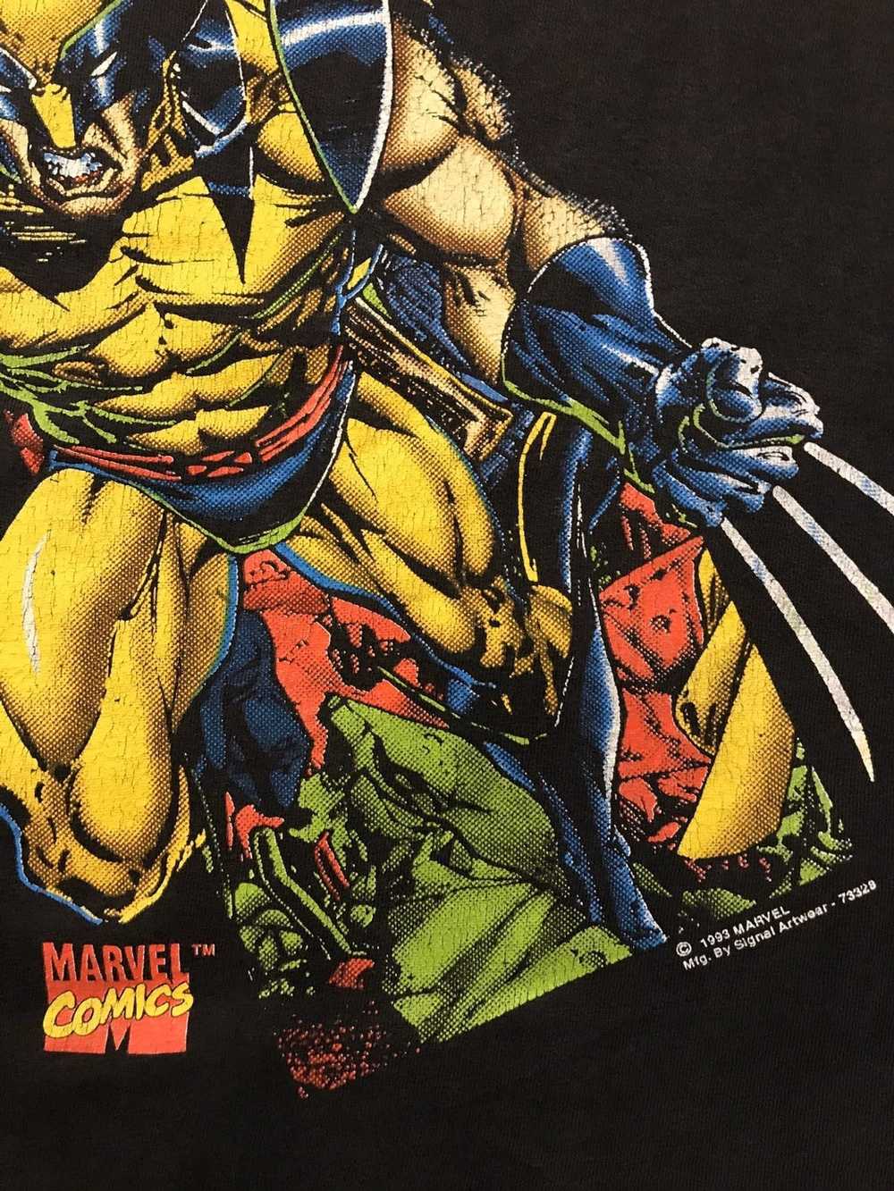 Marvel Comics × Vintage Vintage Marvel Wolverine … - image 4