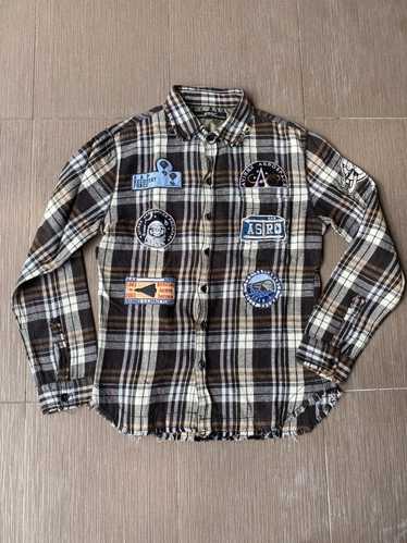 Avirex × Avirex Varsity Jacket × Flannel OFFER! FI