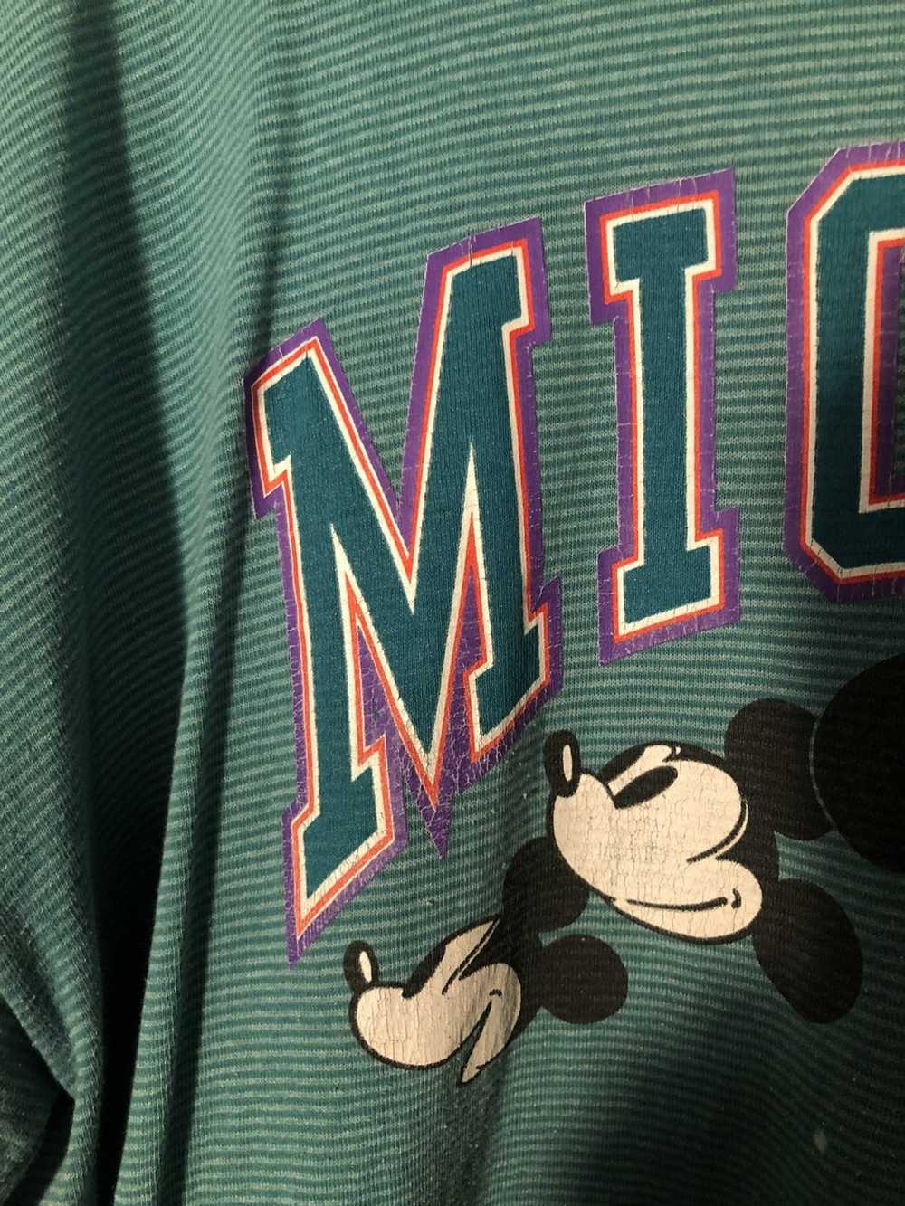 Disney × Vintage 90s Disney Ideas Striped Shirt - image 3