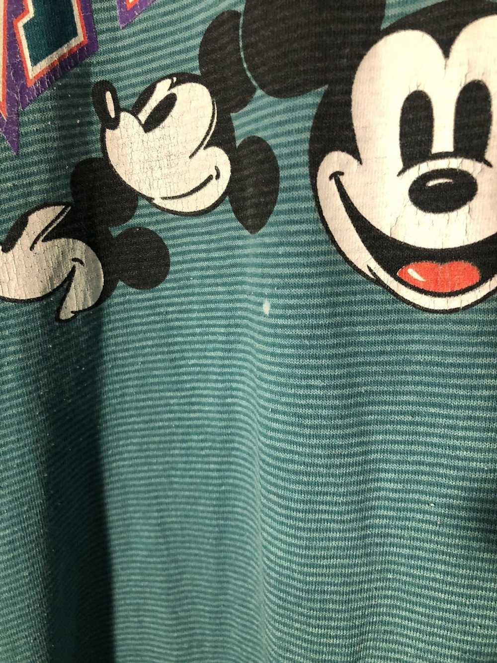 Disney × Vintage 90s Disney Ideas Striped Shirt - image 4