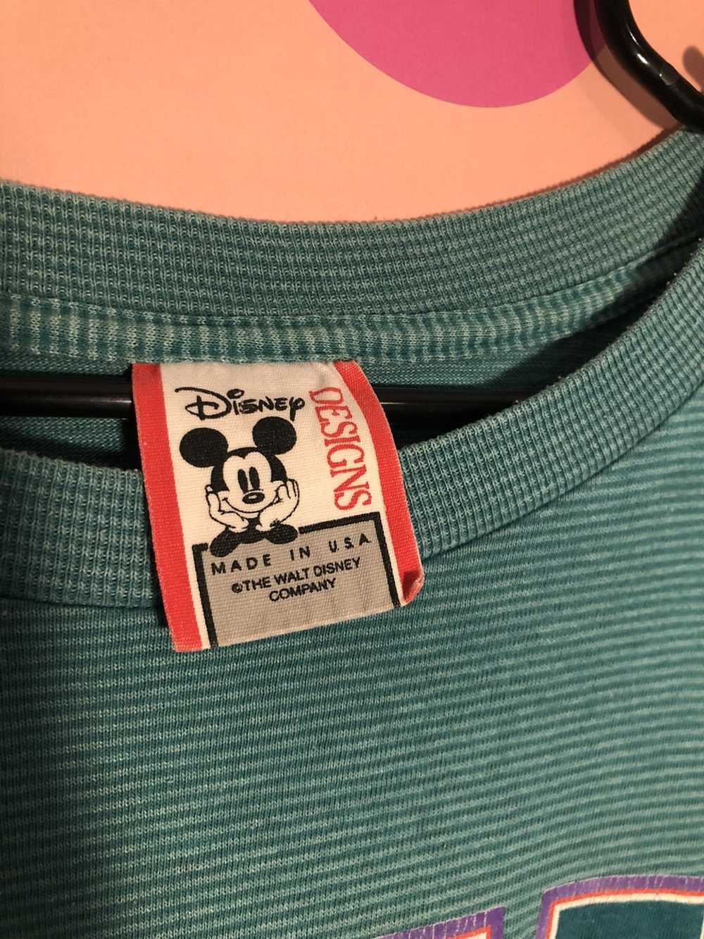 Disney × Vintage 90s Disney Ideas Striped Shirt - image 6