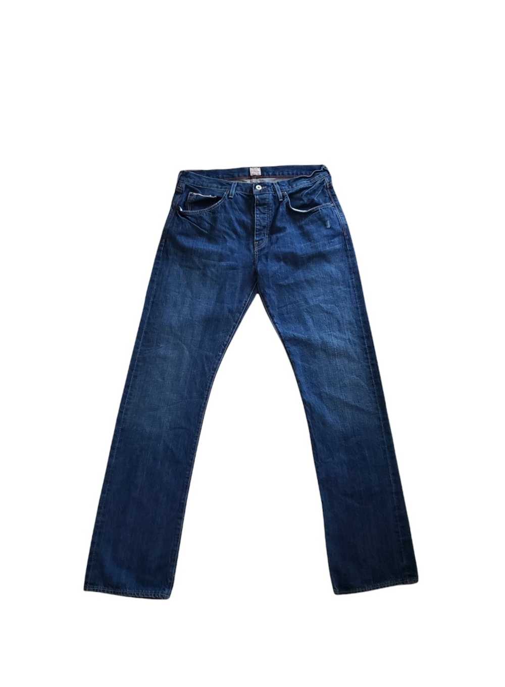 J.Crew × Streetwear J. Crew Vintage Slim Selvedge… - image 8