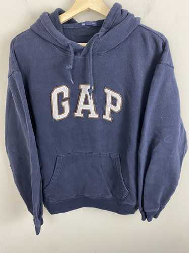 Gap × Vintage Vintage Gap Arc Logo Spellout Hoodie