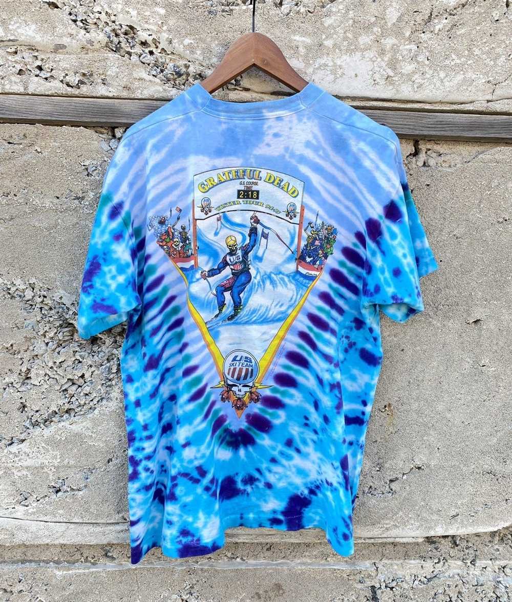 Band Tees × Grateful Dead × Vintage Vintage Grate… - image 2