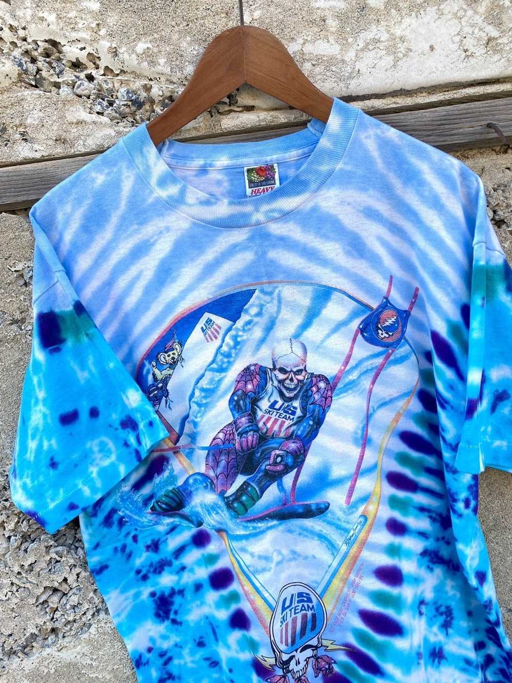 Band Tees × Grateful Dead × Vintage Vintage Grate… - image 8