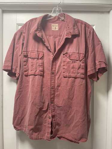 Red Head Red Head Co Mens Polo Button Up