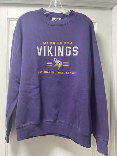 Lee × Streetwear Minnesota Vikings Mens Lee Sport… - image 1