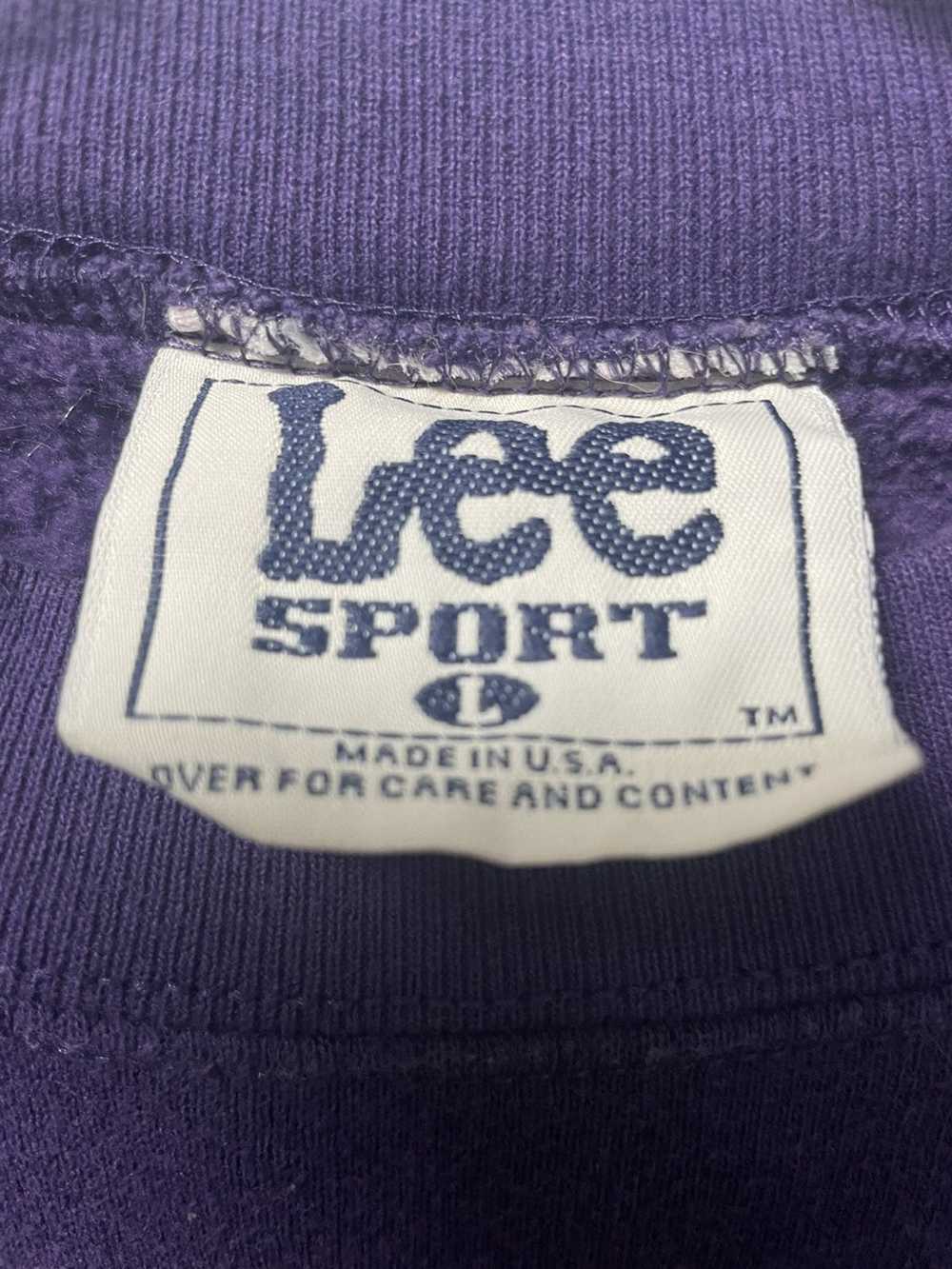 Lee × Streetwear Minnesota Vikings Mens Lee Sport… - image 3