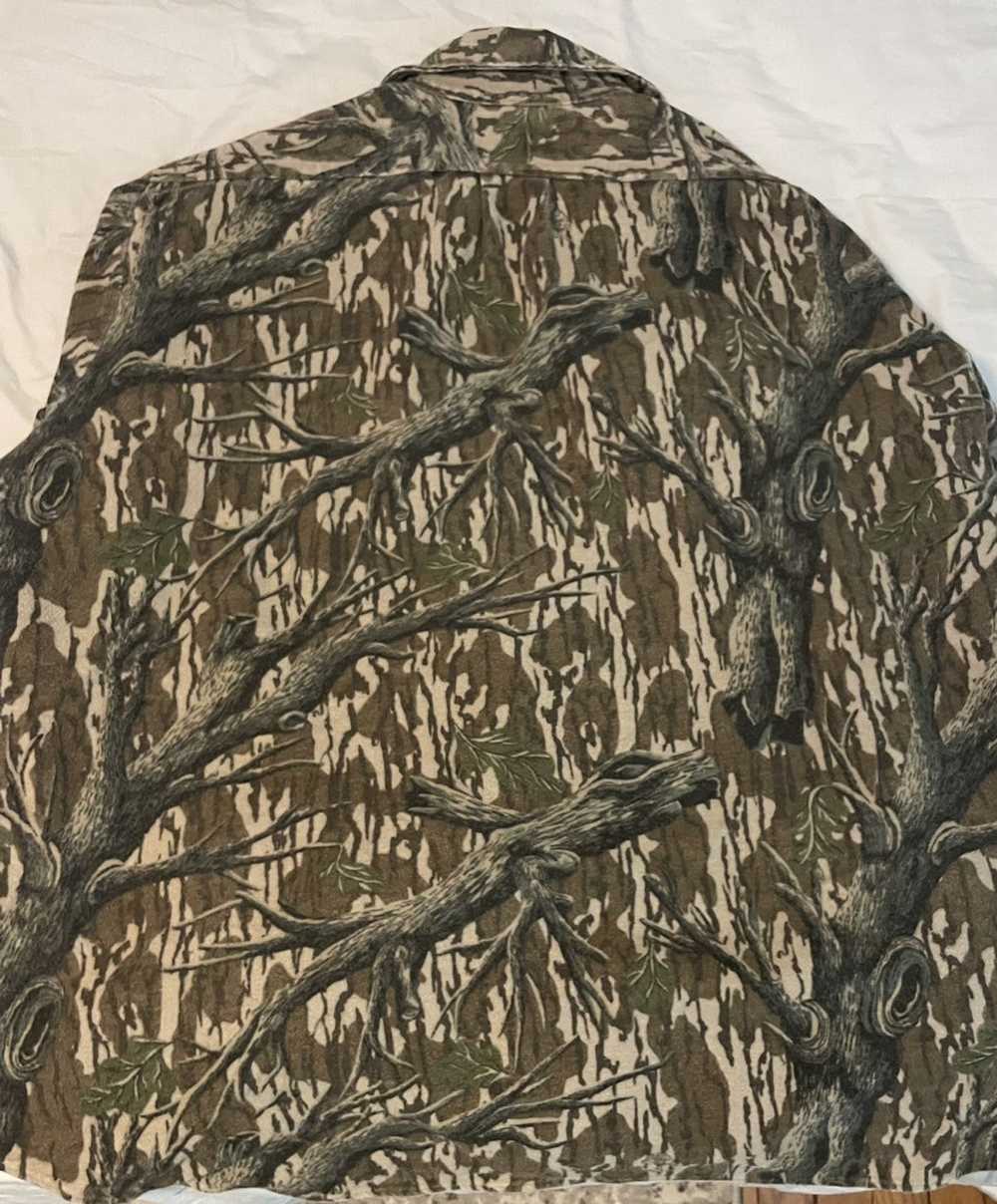 Mossy Oaks - Mossy Oak Mens Camouflage Flannel Bu… - image 2