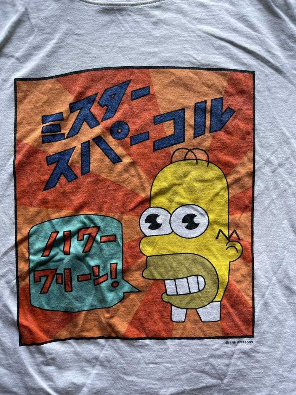 The Simpsons Simpsons T-Shirt Size Medium With Ma… - image 2