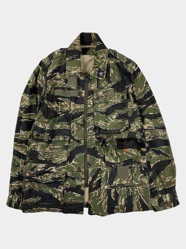 Undercover SS2005 Tiger Camo M65 Reconstructed Jac