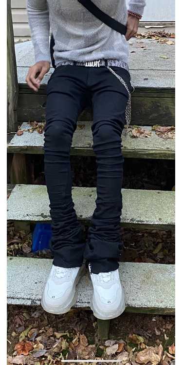 Streetwear Custom Stack Jeans
