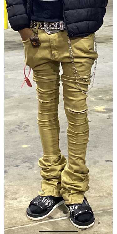 Streetwear Custom Stack Jeans