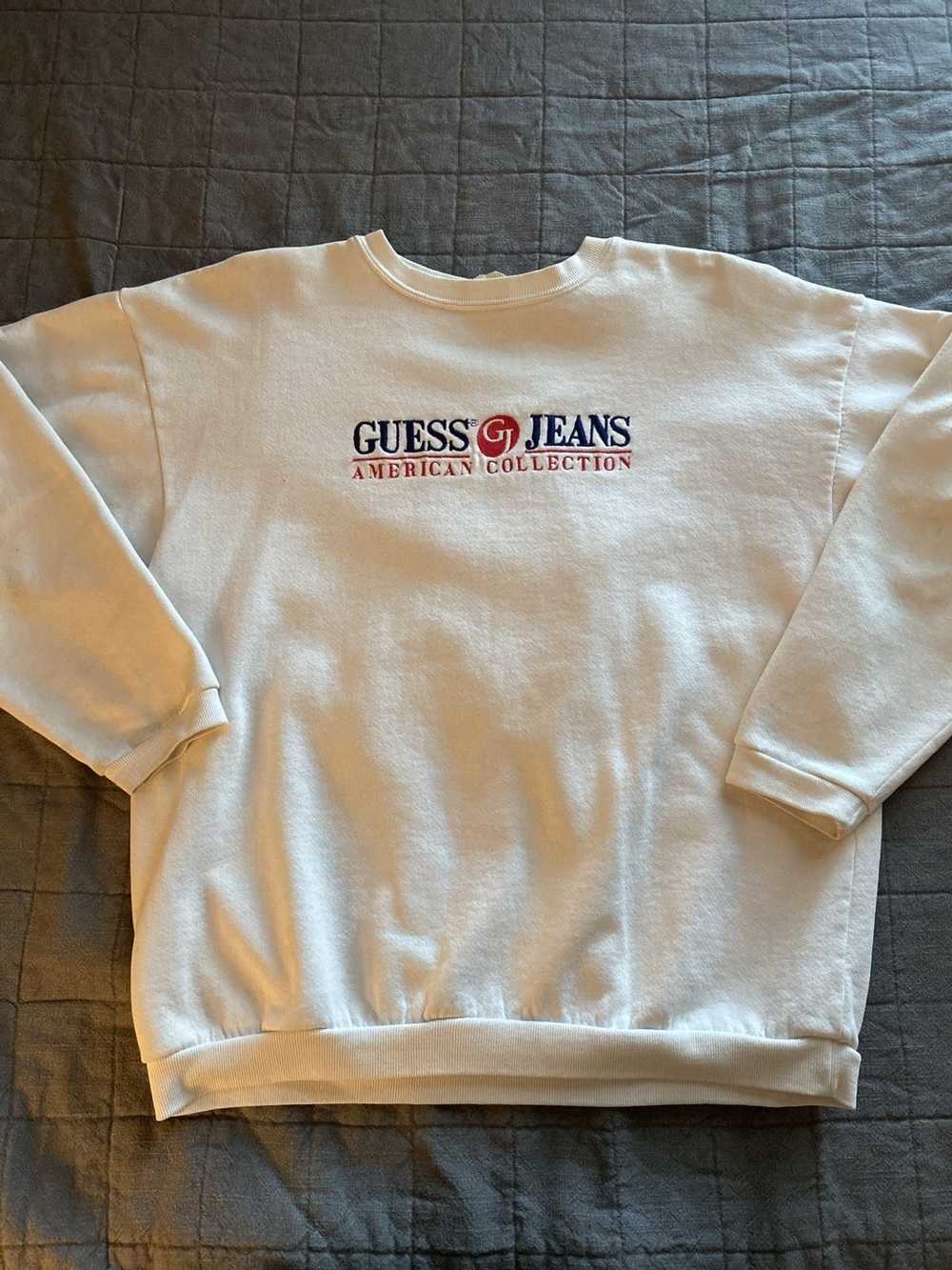 Georges Marciano × Guess Guess 90s sweater - image 1