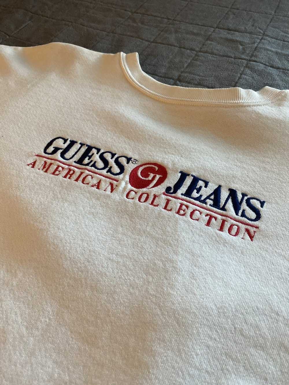 Georges Marciano × Guess Guess 90s sweater - image 2