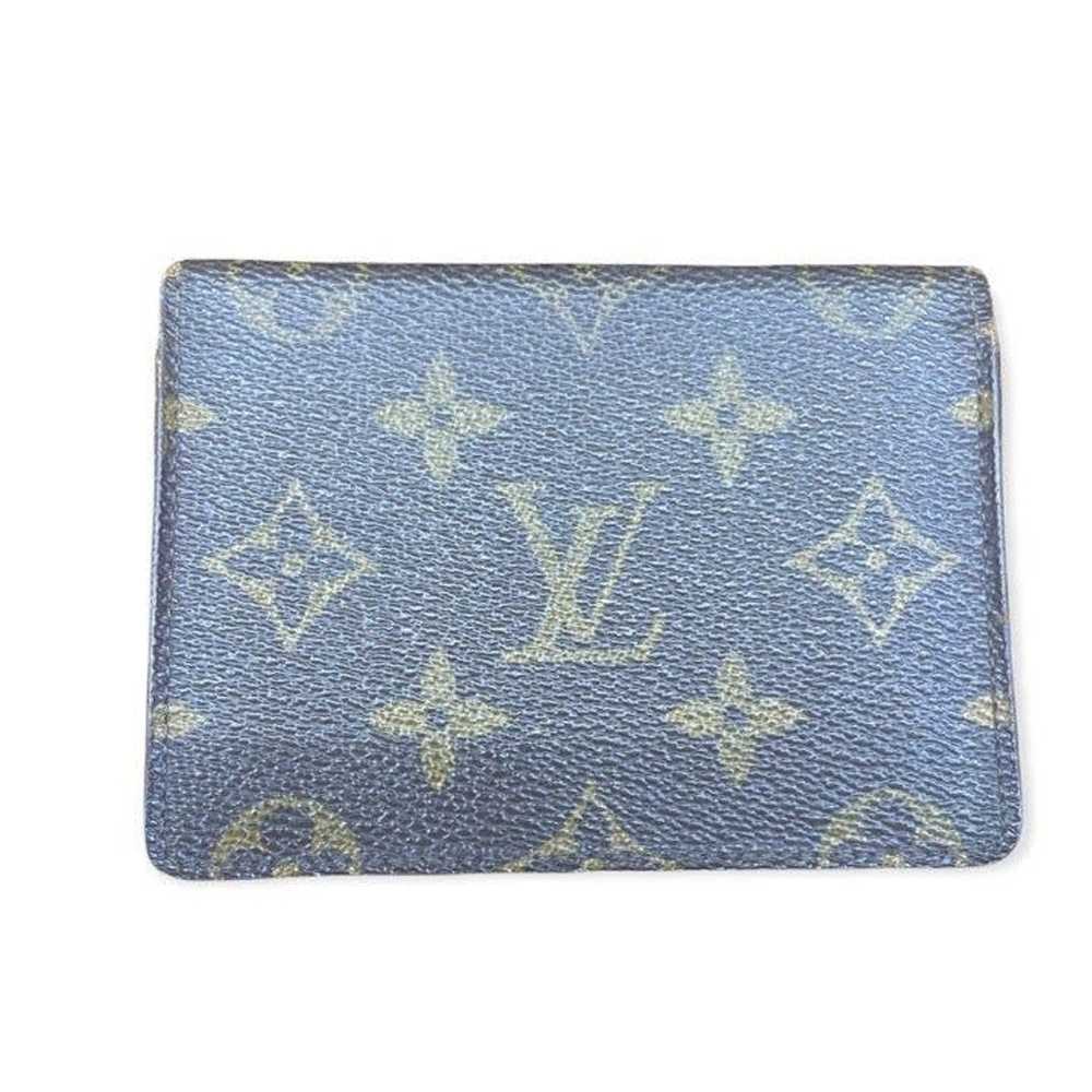 Louis Vuitton RW858 MONOGRAM BIFOLD CARD WALLET - image 1