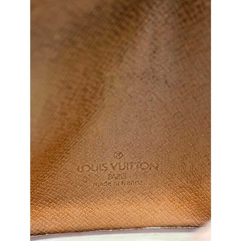 Louis Vuitton RW858 MONOGRAM BIFOLD CARD WALLET - image 3