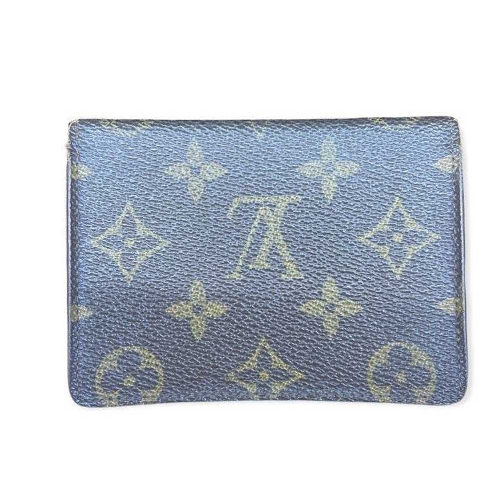 Louis Vuitton RW858 MONOGRAM BIFOLD CARD WALLET - image 5