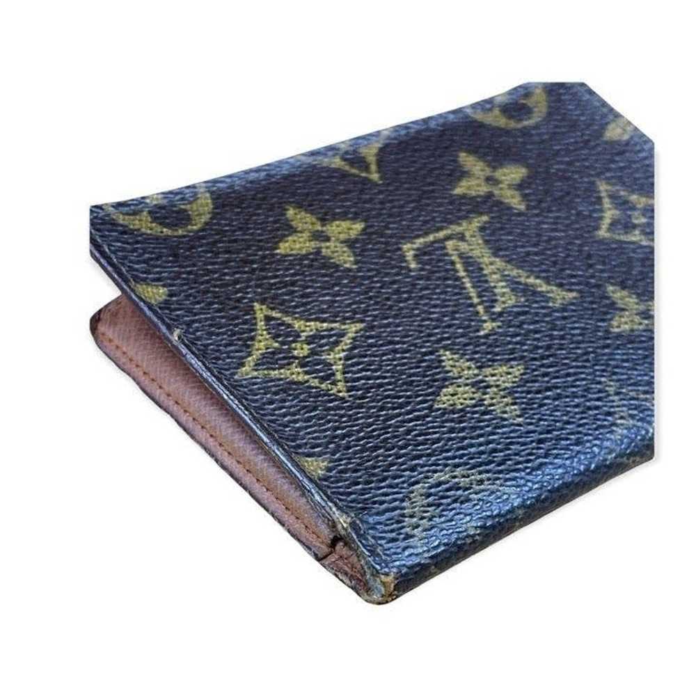 Louis Vuitton RW858 MONOGRAM BIFOLD CARD WALLET - image 6