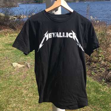 Metallica Vintage Metallica T Shirt Medium - image 1