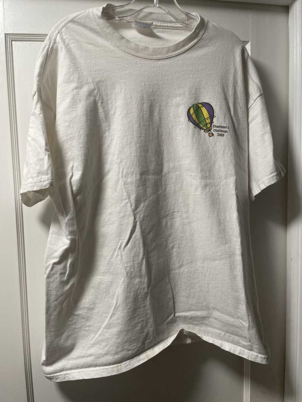 Vintage hanes graphic t-shirt - Gem