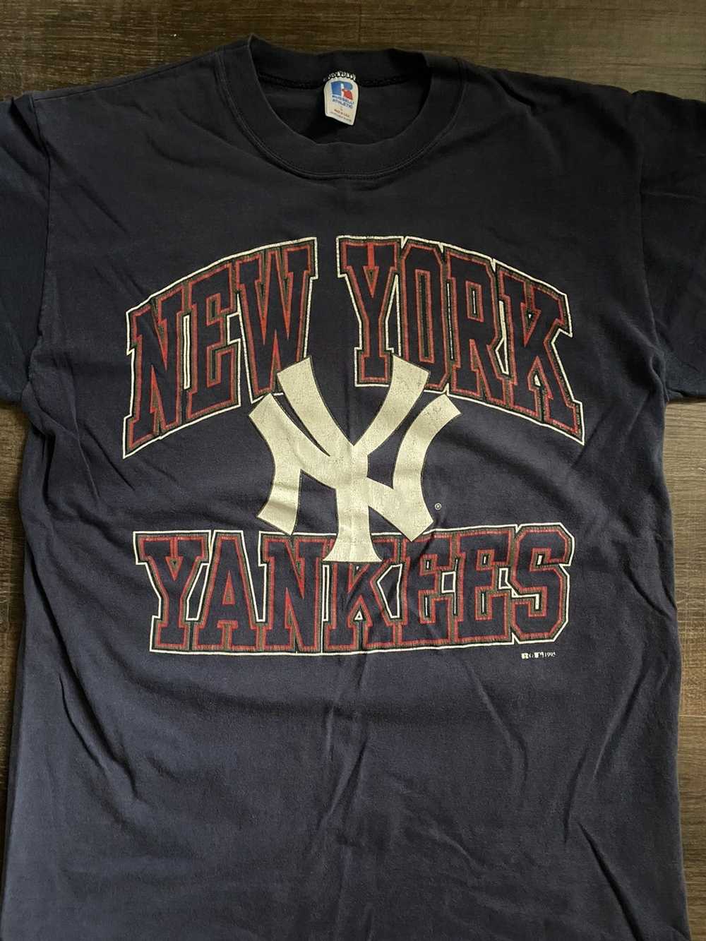 MLB × New York Yankees Vintage 90s Russell New Yo… - image 2