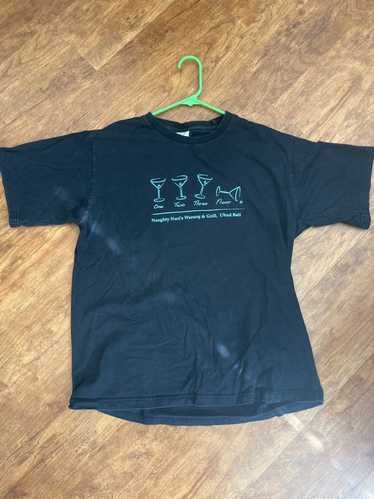 Vintage Black Bali restaurant vintage t shirt