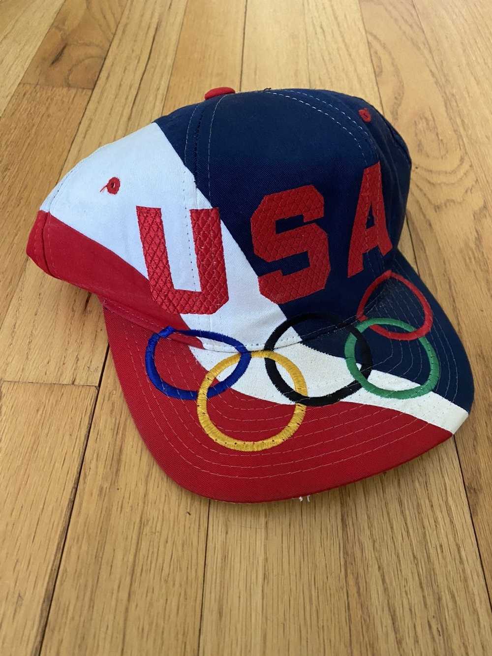 Starter × Usa Olympics × Vintage VINTAGE 90s USA … - image 1