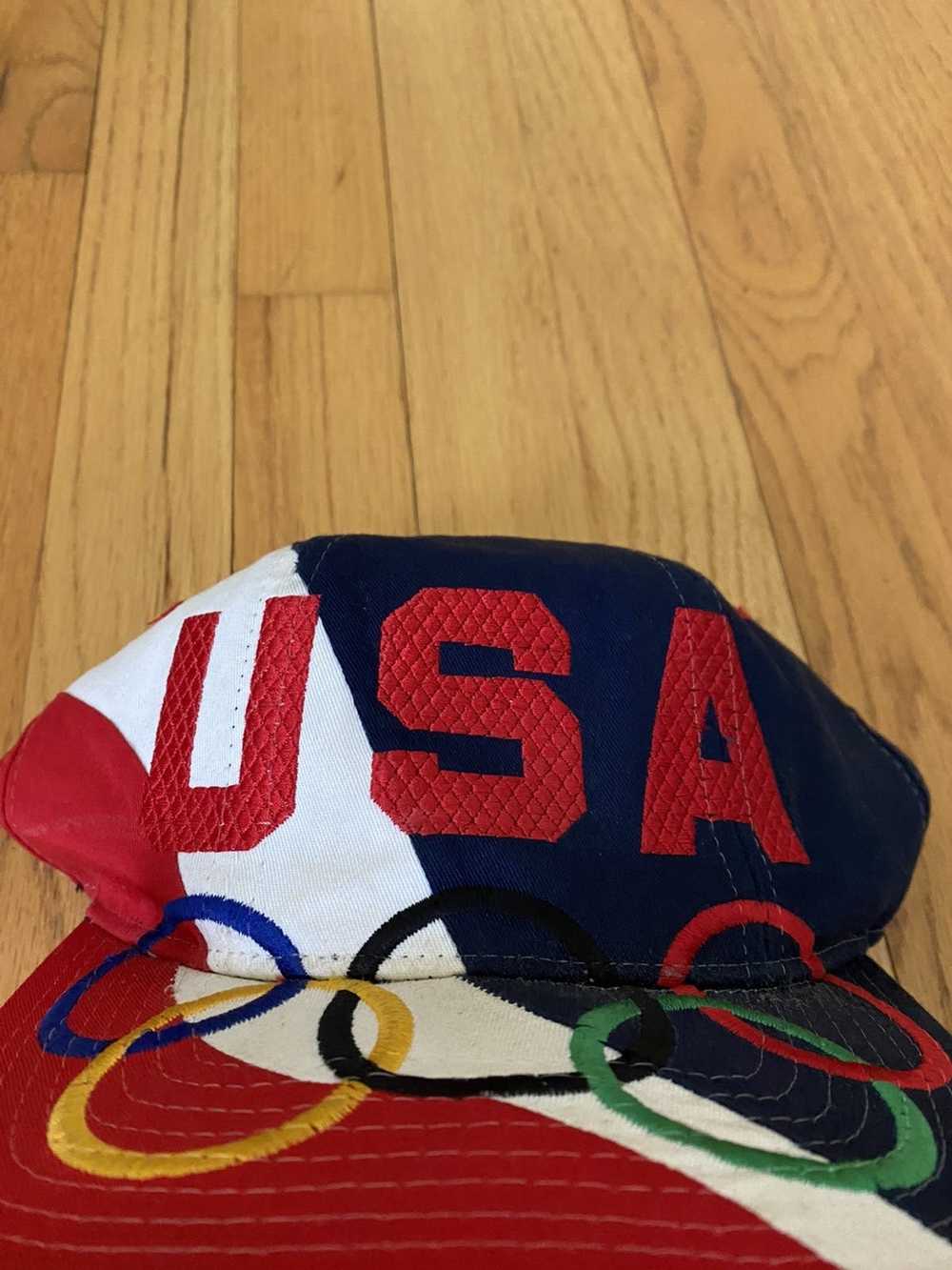 Starter × Usa Olympics × Vintage VINTAGE 90s USA … - image 2