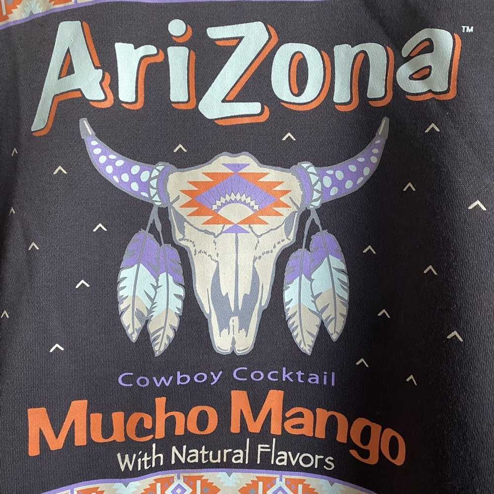 AriZona Vintage Arizona Mucho Mango Sweatshirt Cr… - image 2