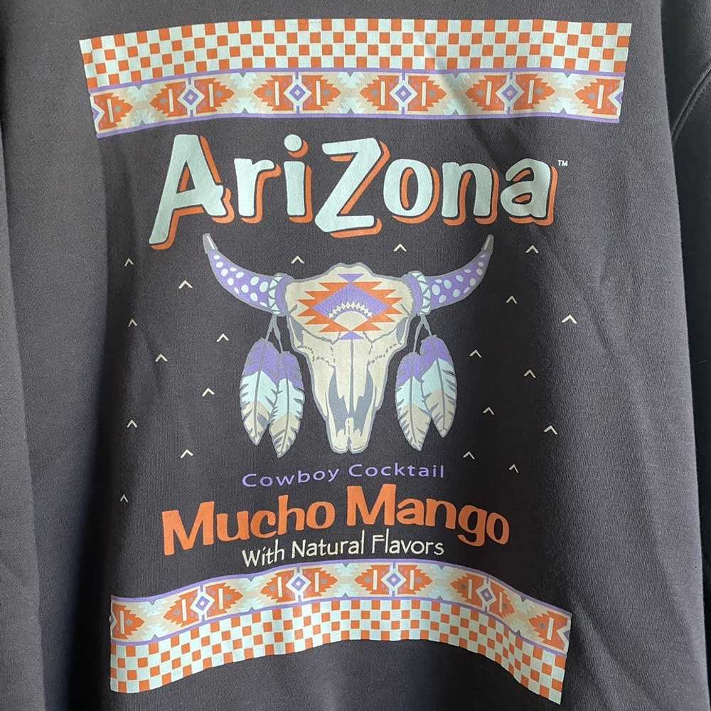 AriZona Vintage Arizona Mucho Mango Sweatshirt Cr… - image 3