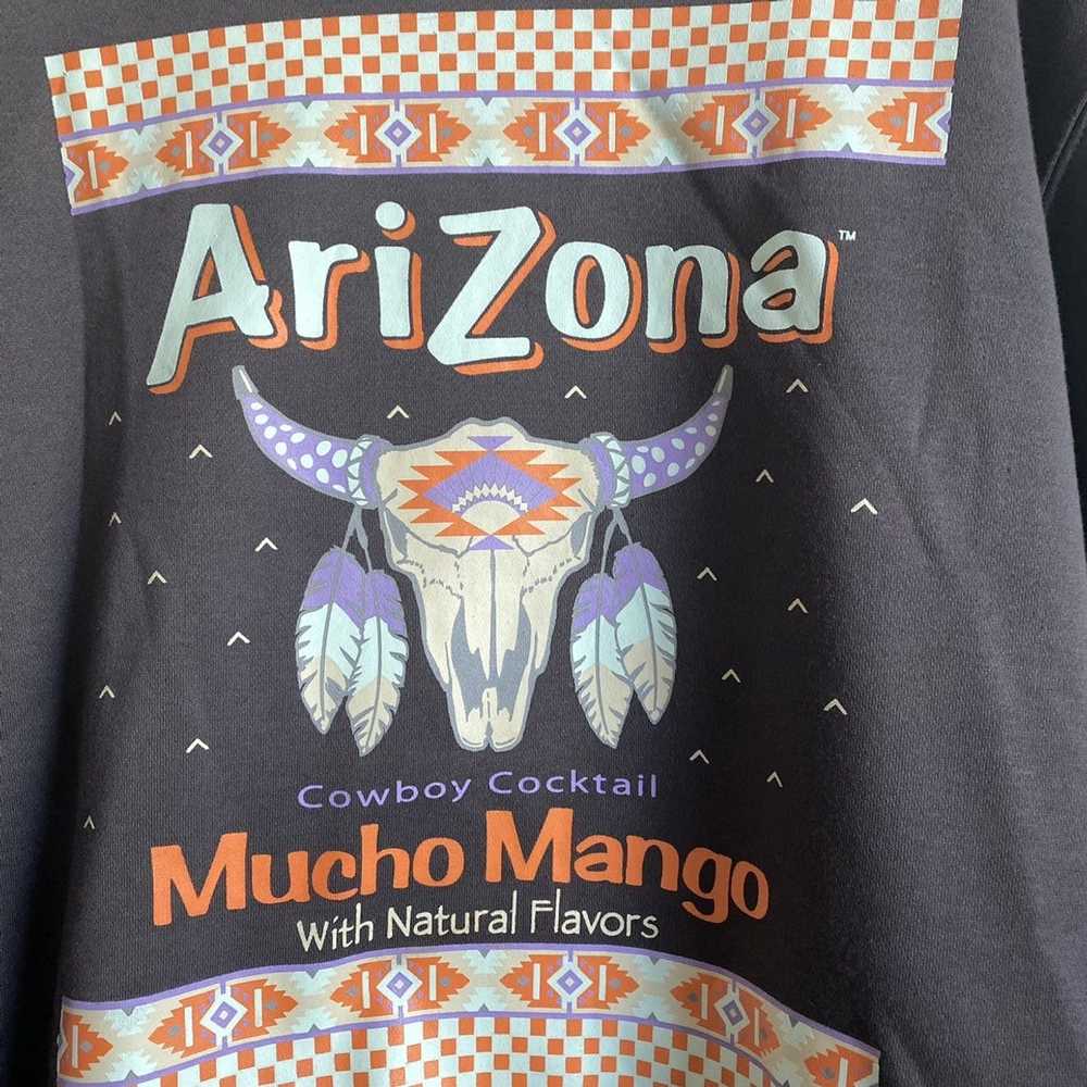 AriZona Vintage Arizona Mucho Mango Sweatshirt Cr… - image 4