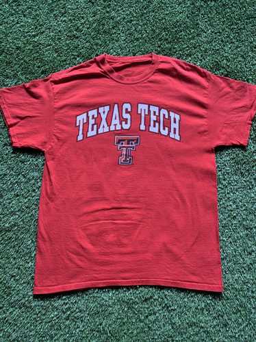 American College × Fan Apparel Texas tech tee