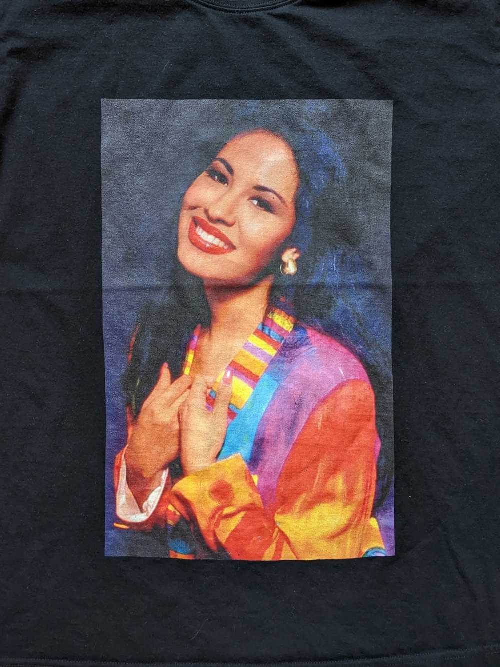 Band Tees Selena Quintanilla portrait t-shirt - image 2