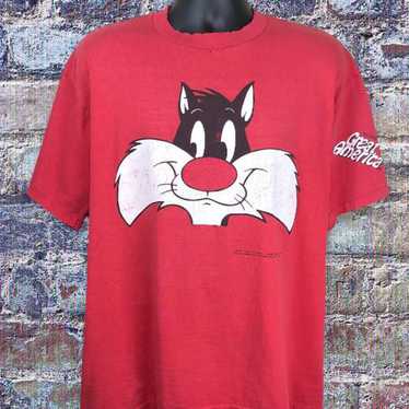 90's LOONEY TUNES BUGS BUNNY X WHITE SOX Made in USA Size XL Vintage M –  FISHTALE VINTAGE